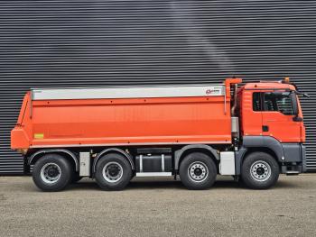 WVT MAN /TGS 43.460 8x4 / ISOLATED TIPPER